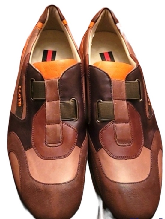 Lloyd Other - LLoyd Germany Brown Leather Slip-On Loafers